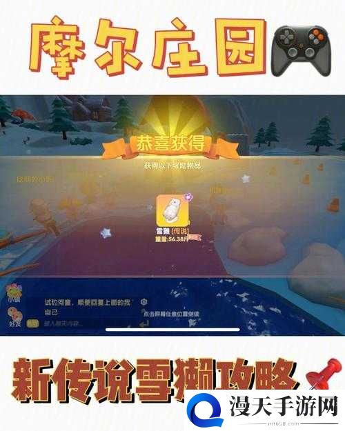 摩尔庄园雪獭获取解析秘籍：隐秘技巧大揭秘